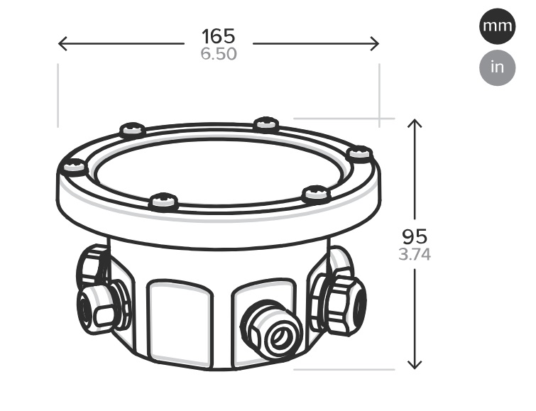 Drawing of JT fountain Cable Inlet